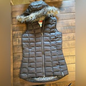 Columbia Omni heat hooded vest